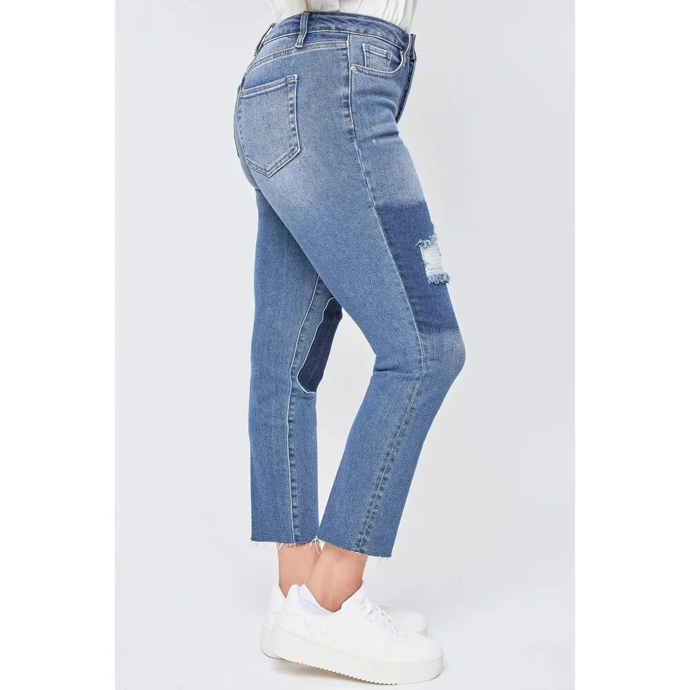 Final Sale: Ripped Color Block - Picture 4 of 11